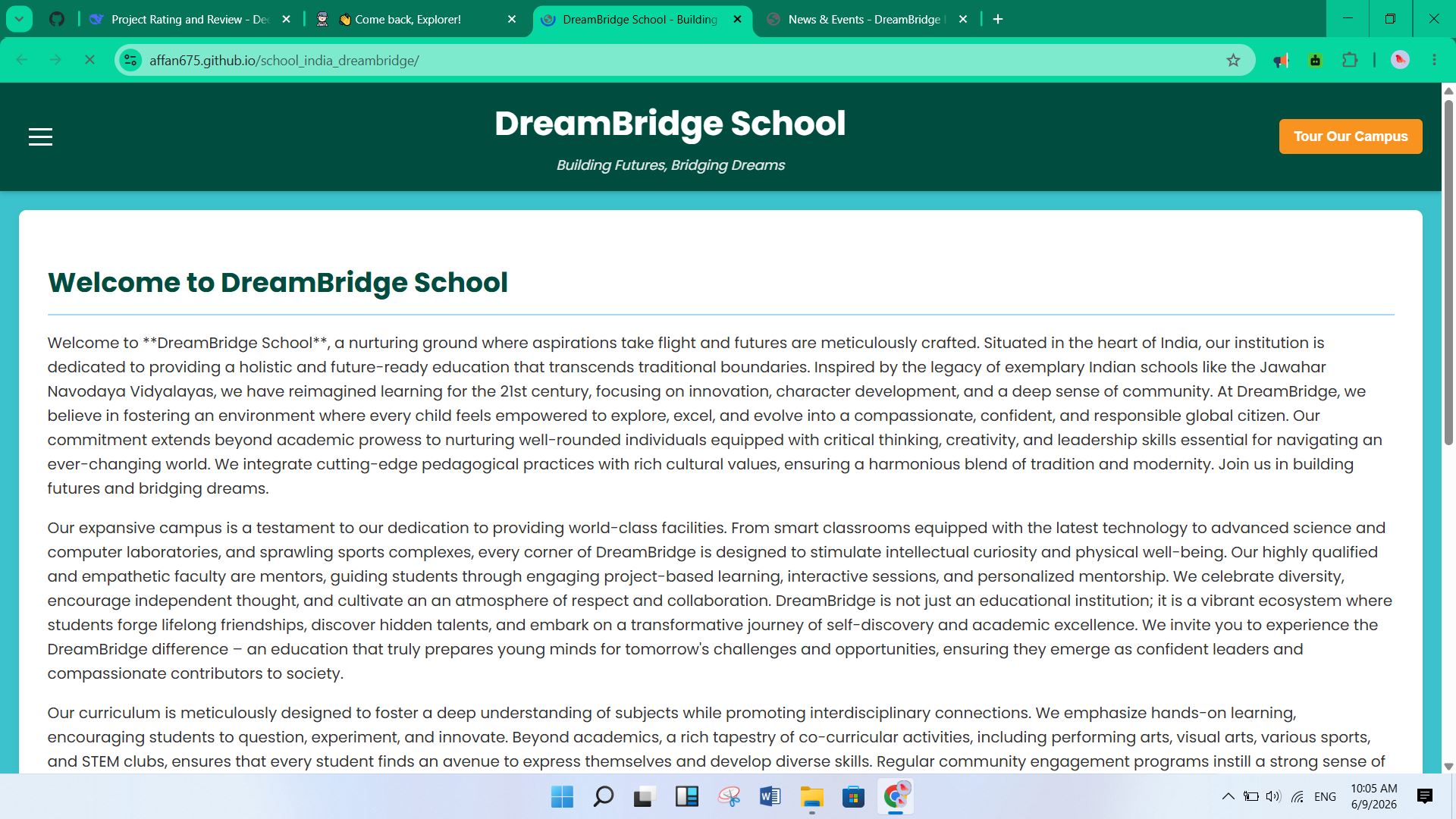 DreamBridge School
