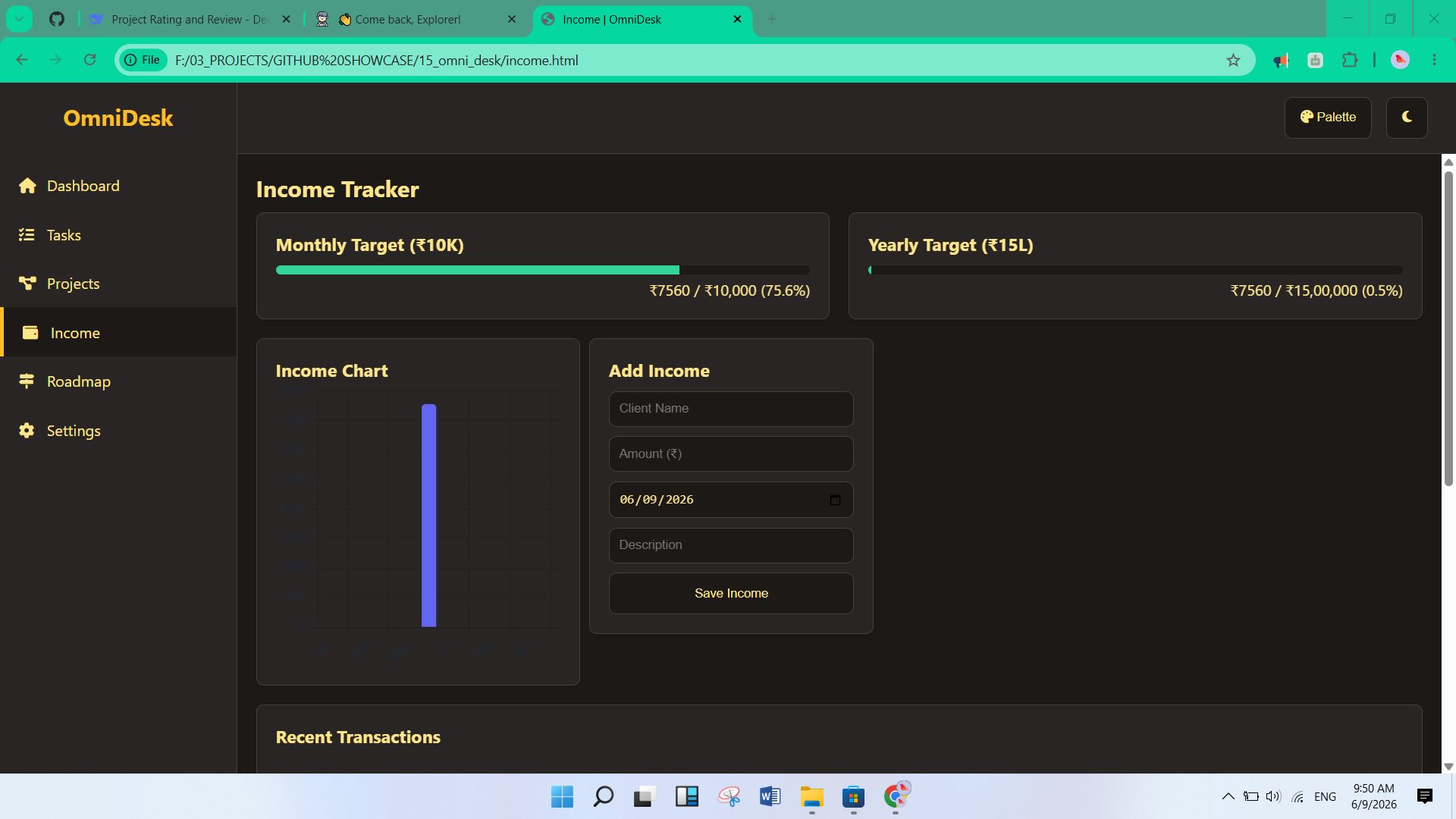 OmniDesk