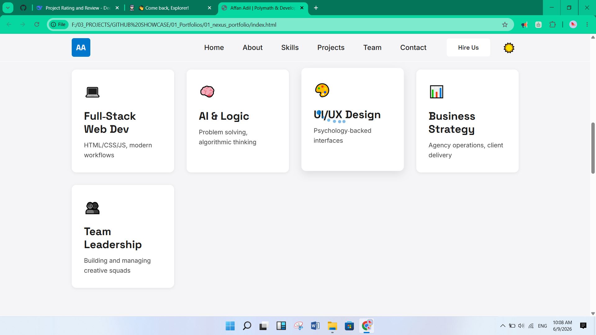Nexus Portfolio