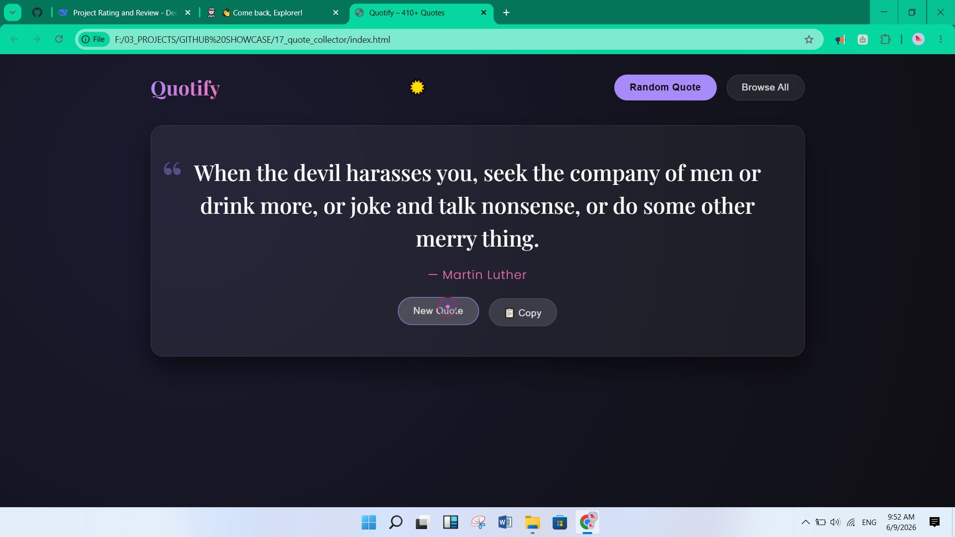 Quotify