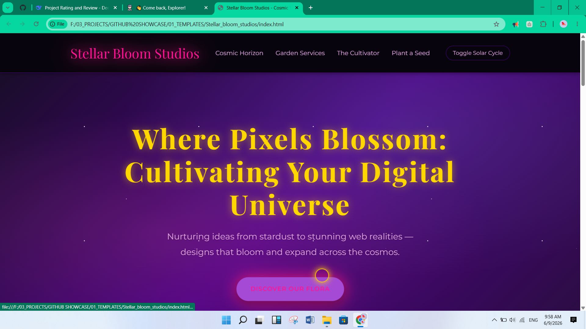 Stellar Bloom Studios
