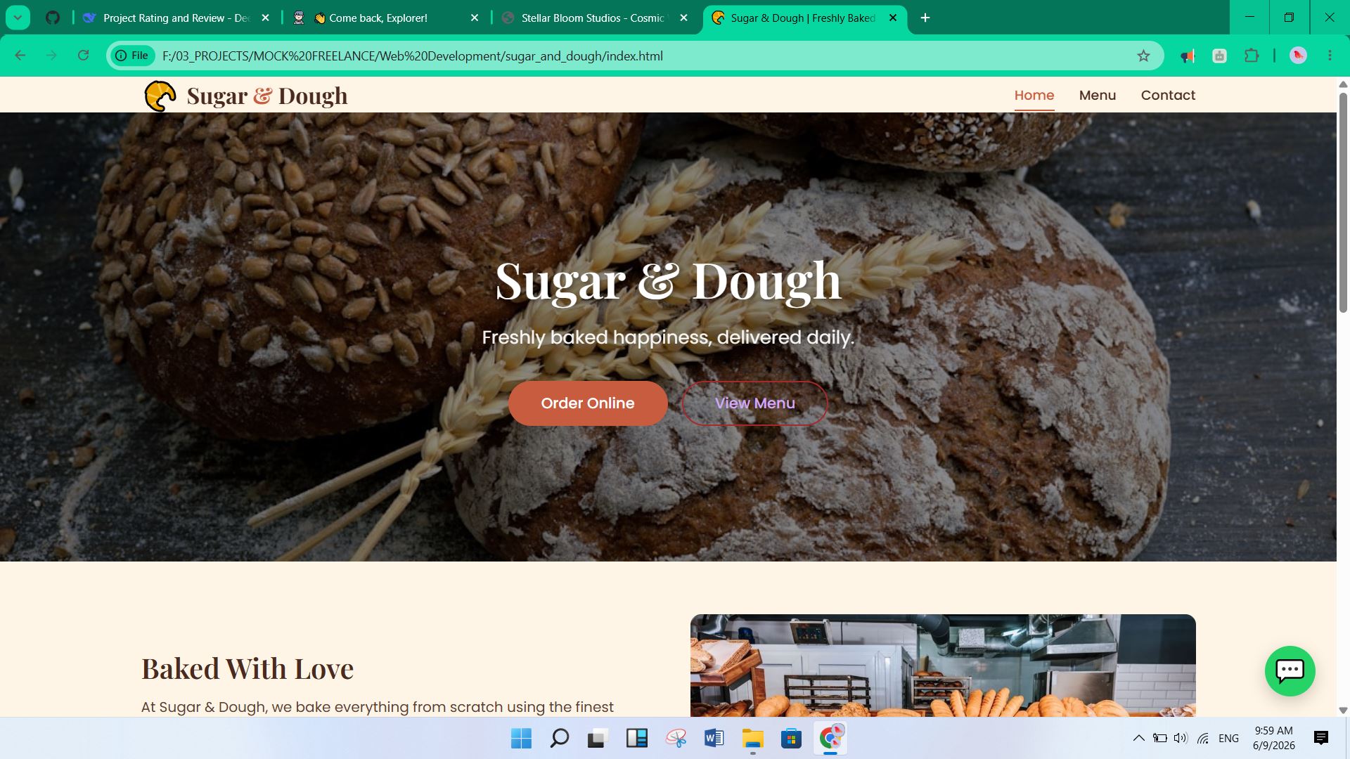 Sugar & Dough