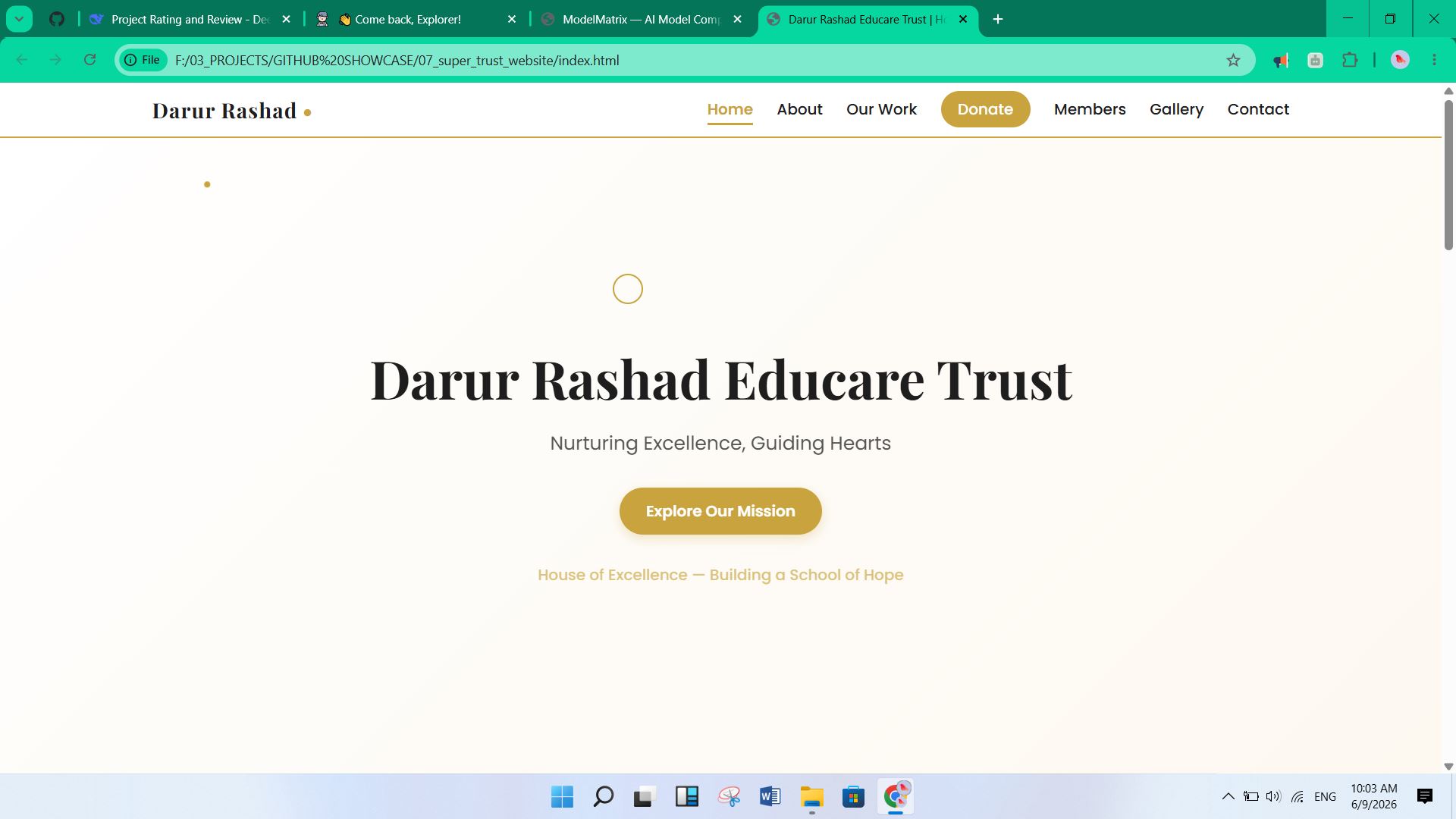 Darur Rashad Trust