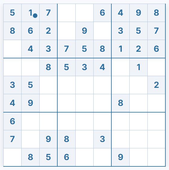 Sudoku photo placeholder