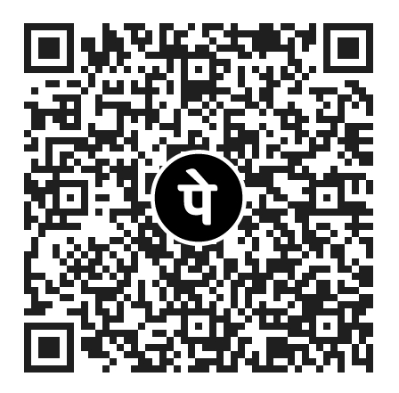 QR Code for donation