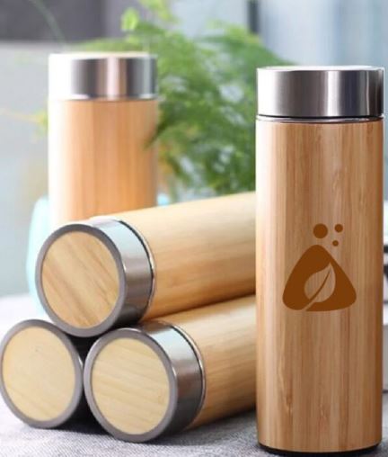 EcoGreen Bottle in a beautiful natural setting